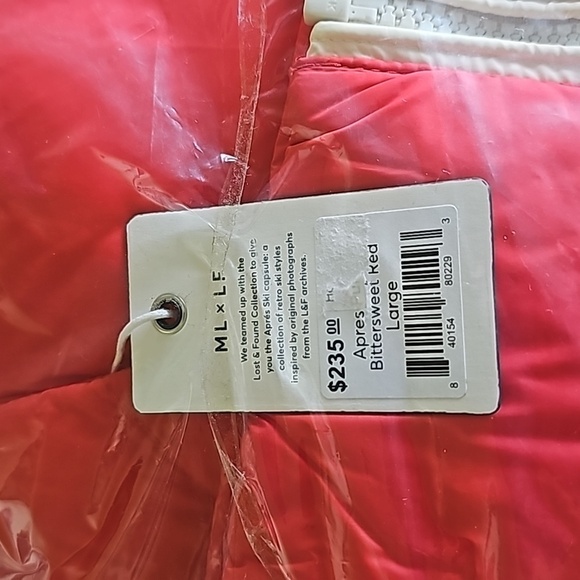 Marine layer MLXLF Apres puffer jacket - Picture 2 of 2